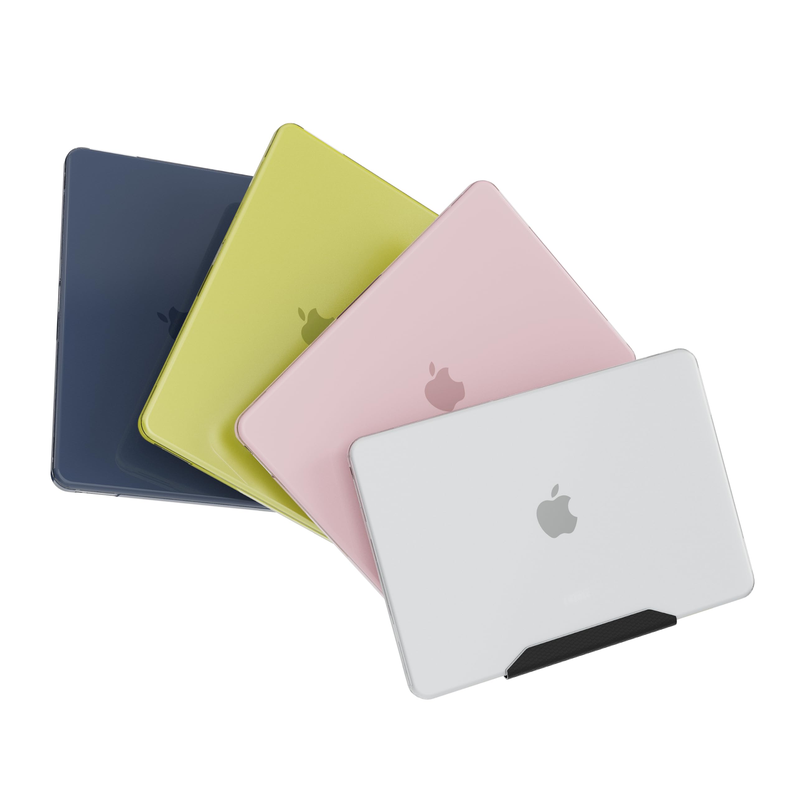 Alt View 2. UAG - MacBook Neo Case 13" 2026, Sleek & Translucent Protective Cover, Non-Slip Hinge Grip with Reinforced Corners, Scout - Ice.