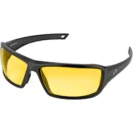 Walker’s - Walker's Forge Full Frame Shooting Glasses w/Case - Amber