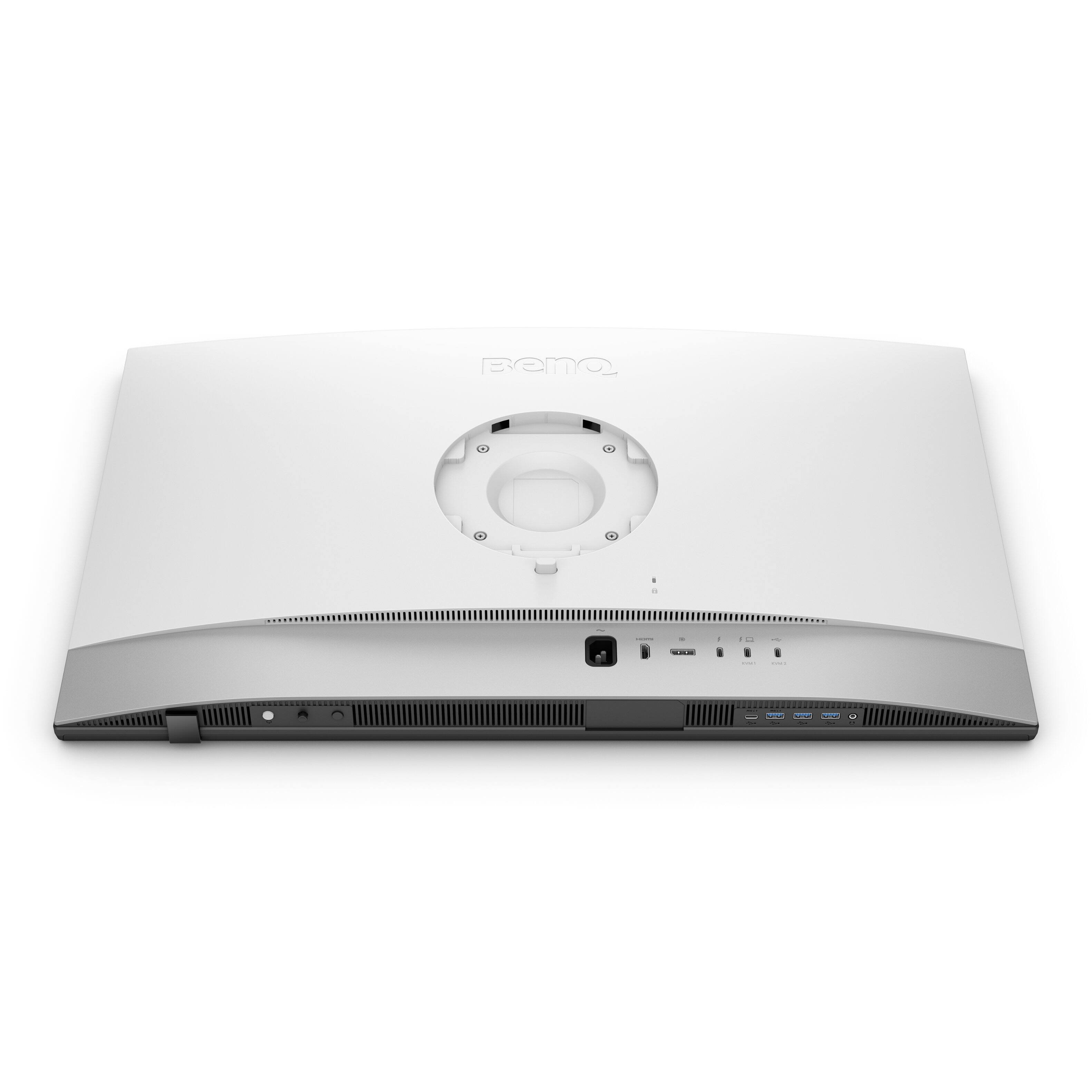 Alt View 9. BenQ - PD3226G 31.5" IPS LED 4K 144Hz Mac Compatibile Monitor (HDMI/DP/Thunderbolt 4 90W) - White.