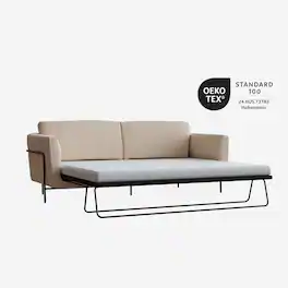 Bedgear - Dri-Tec Sofa Bed Performance® Mattress Protector - Twin - White