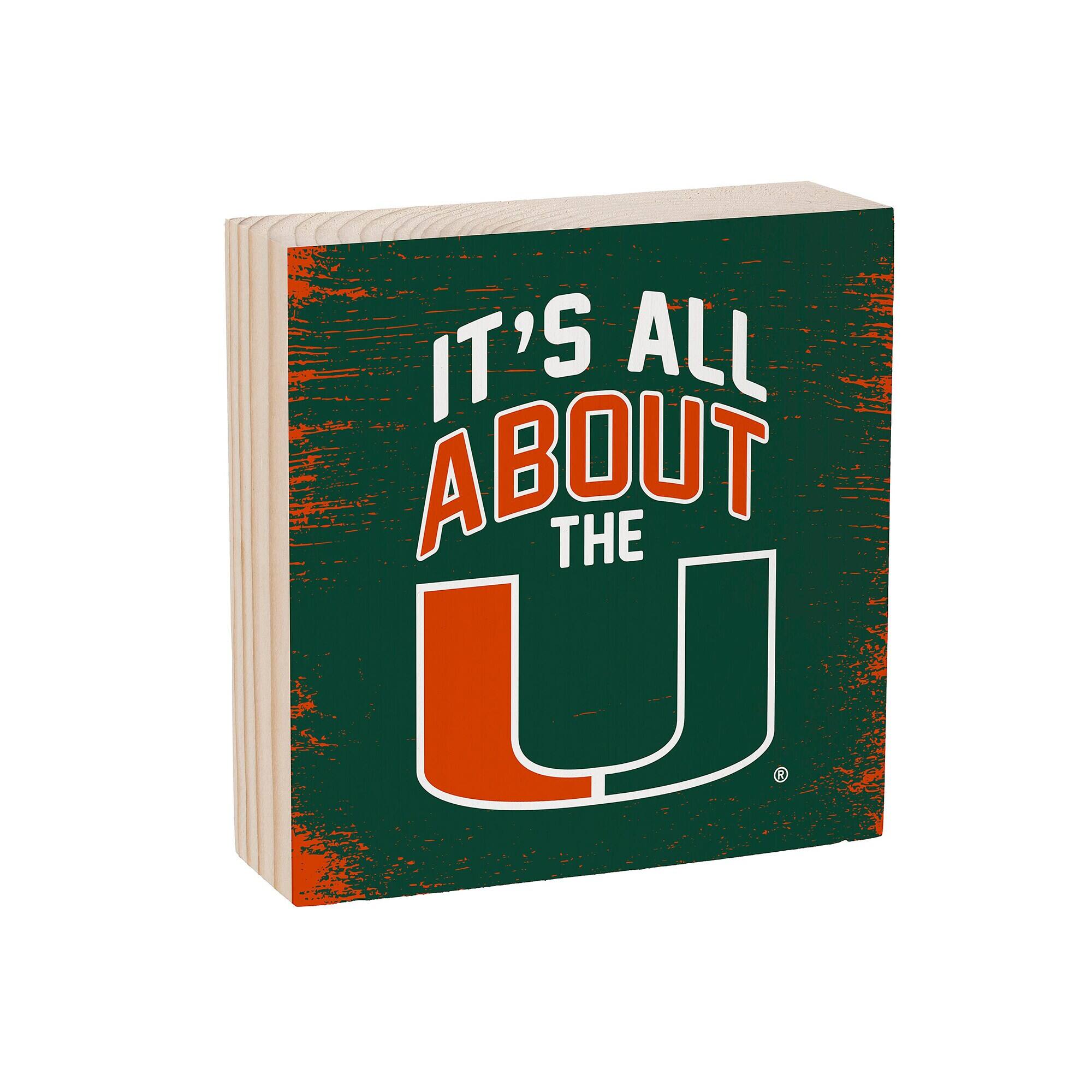 IT'S ALL ABOUT THE U