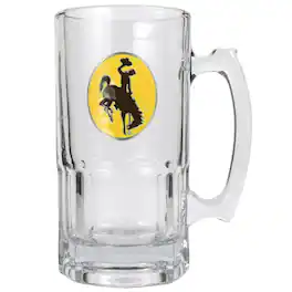 Great American Products - Wyoming Cowboys 32oz. Macho Mug with Handle - Multicolor