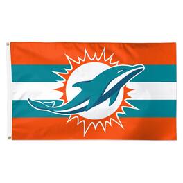 WinCraft - Miami Dolphins 3' x 5' Color Rush 1-Sided Deluxe Flag - Multicolor