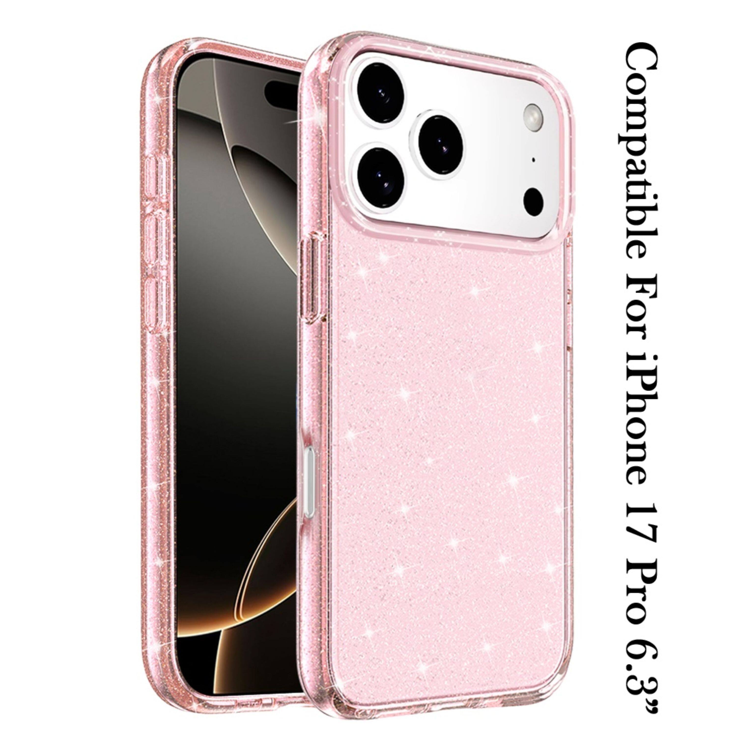 Compatible For iPhone 17 Pro 6.3"