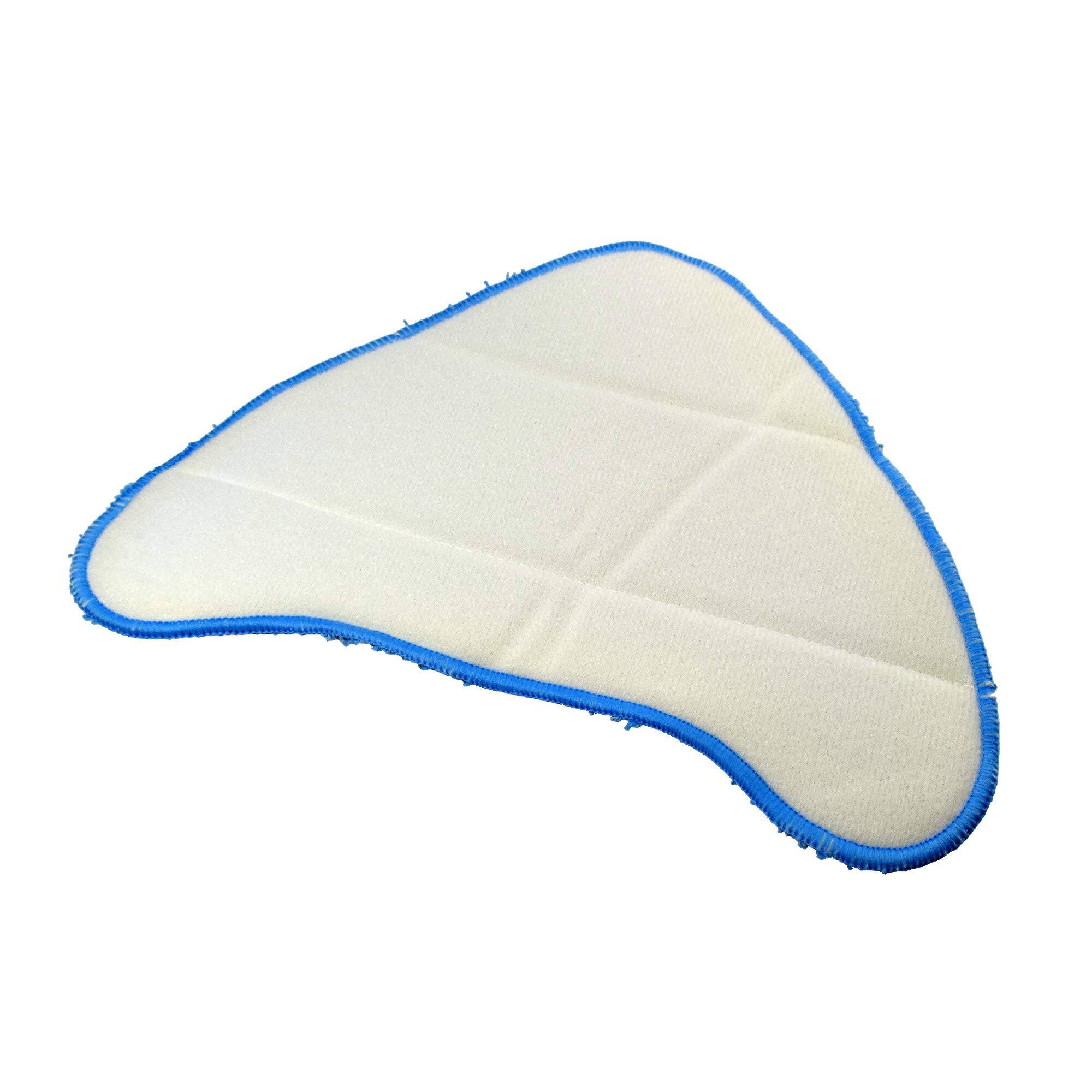 Alt View 4. HQRP - 2-Pack Microfiber Steam Mop Pad Set for Hoover WH20200 WH20201 WH20300 - Replaces WH01000.