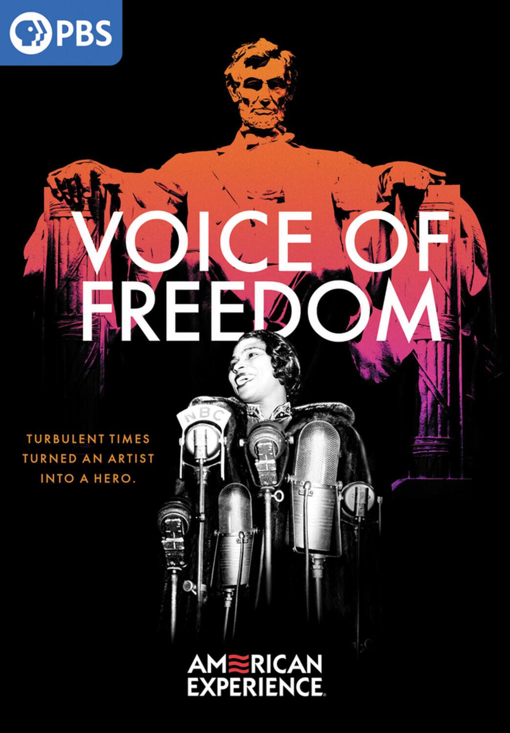 American Experience: Voice of Freedom   - DVD [2021]