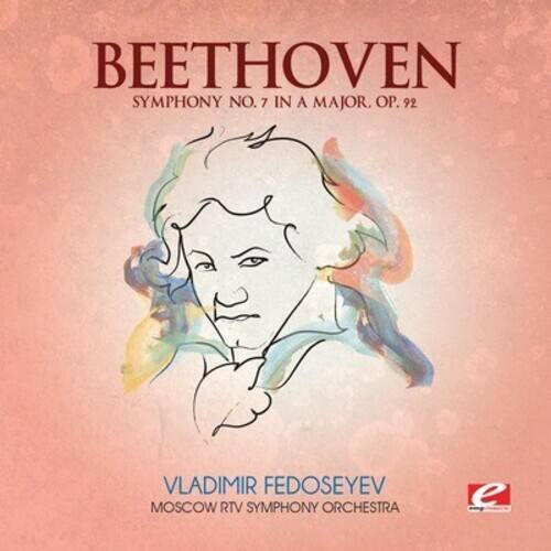 BEETHOVEN  
SYMPHONY NO. 7 IN A MAJOR, OP. 92  

VLADIMIR FEDOSEYEV  
MOSCOW RTV SYMPHONY ORCHESTRA
