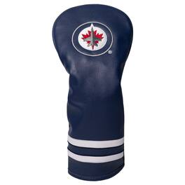 Team Golf - Winnipeg Jets Vintage Fairway Head Cover - Multicolor