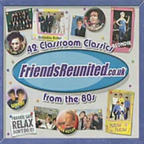 Various Artists - Friends Reunited: '80S   - COMPACT DISCS [CD] price history on PriceWatchPro