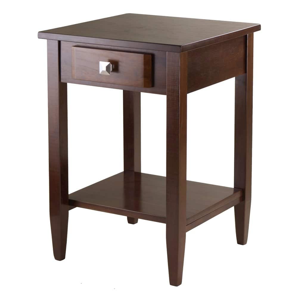FurniFact - End Table with Drawer - Walnut price history on PriceWatchPro