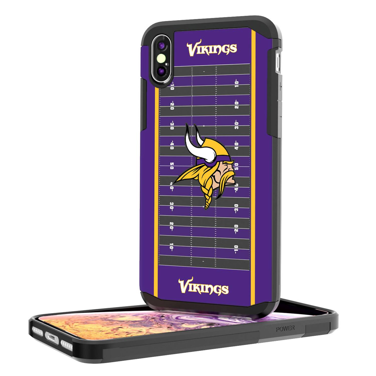 VIKINGS  
D 10 02 20 2 30 30 -40 40- 50 0S 0 46 DE TO 0S -30 -20 10- 01  
VIKINGS POWER ARE