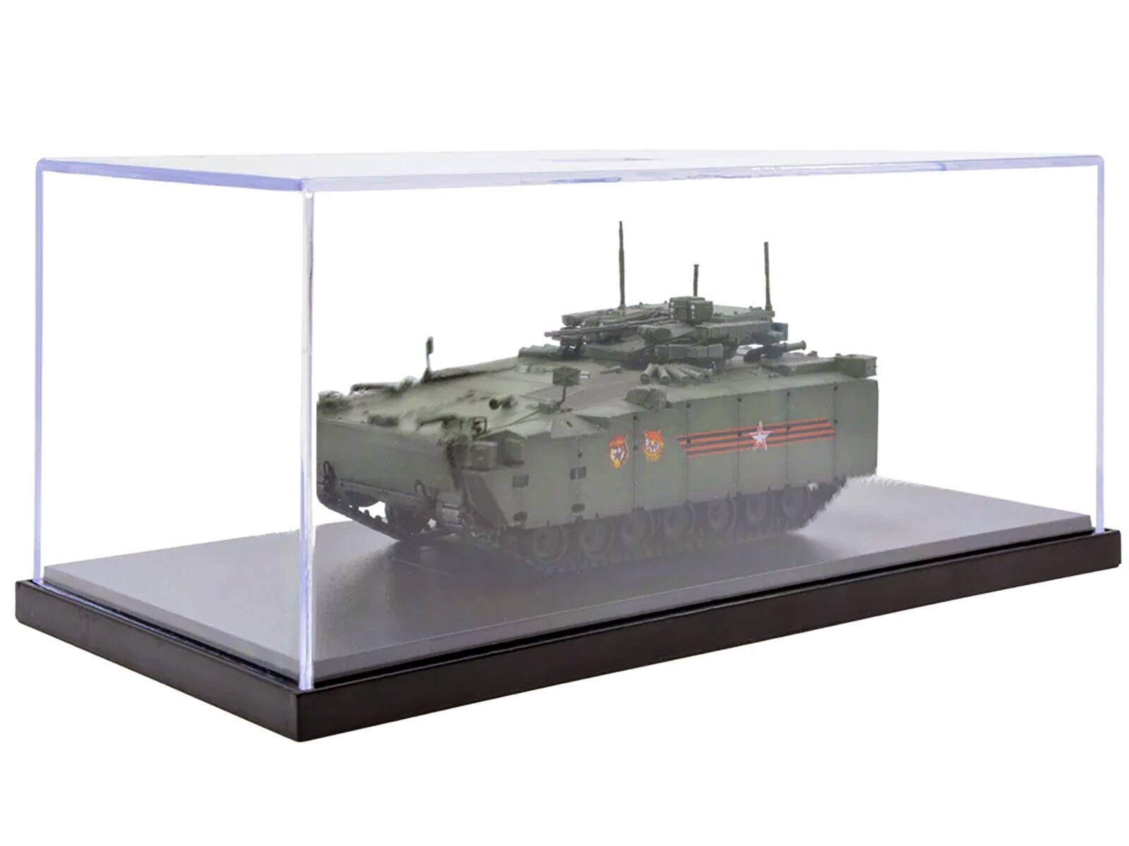 Alt View 5. Panzerkampf - Russian (Object 695) Kurganets-25 w/Four Kornet-EM Guided Missiles - Moscow Victory Day Parade 1/72 Model by Panzerkampf.