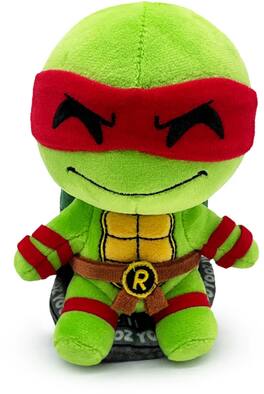 Youtooz - Teenage Mutant Ninja Turtles - Raphael Shoulder Rider 6" Plush - COLLECTIBLES - Multicolor