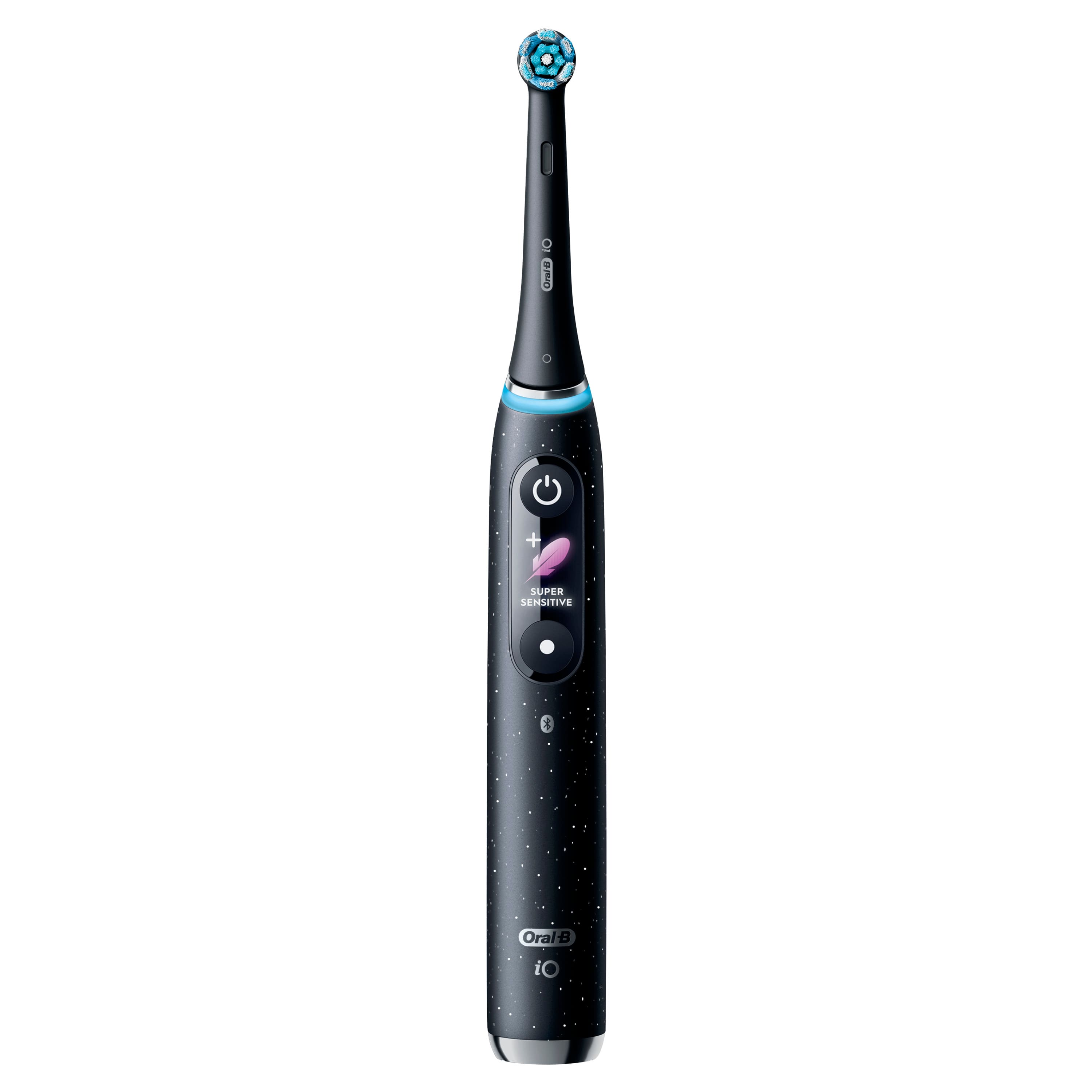 Oral-B - iO Series 10 Rechargeable Electric Toothbrush - Black