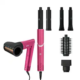 Shark - Refurbished Excellent - Certified Renewed FlexStyle Pro Curls Limited Edition - Malibu Pink