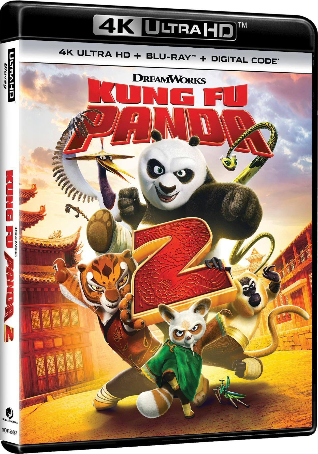 Angle. Kung Fu Panda 2   - 4K Blu-Ray.