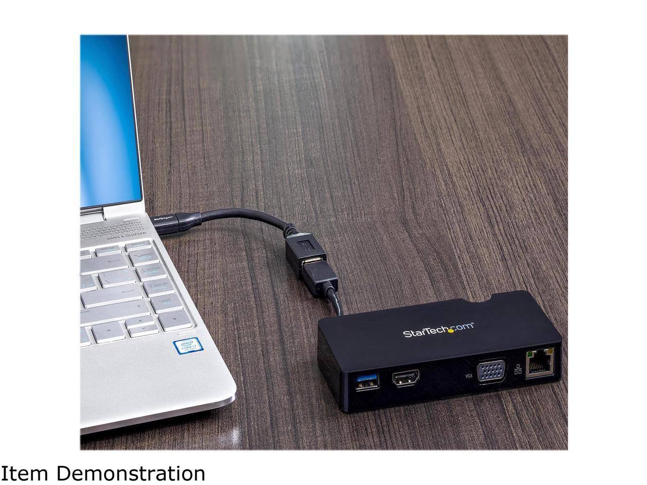 L BULFSEN  
StarTech.com  
VGA D DO  
Item Demonstration