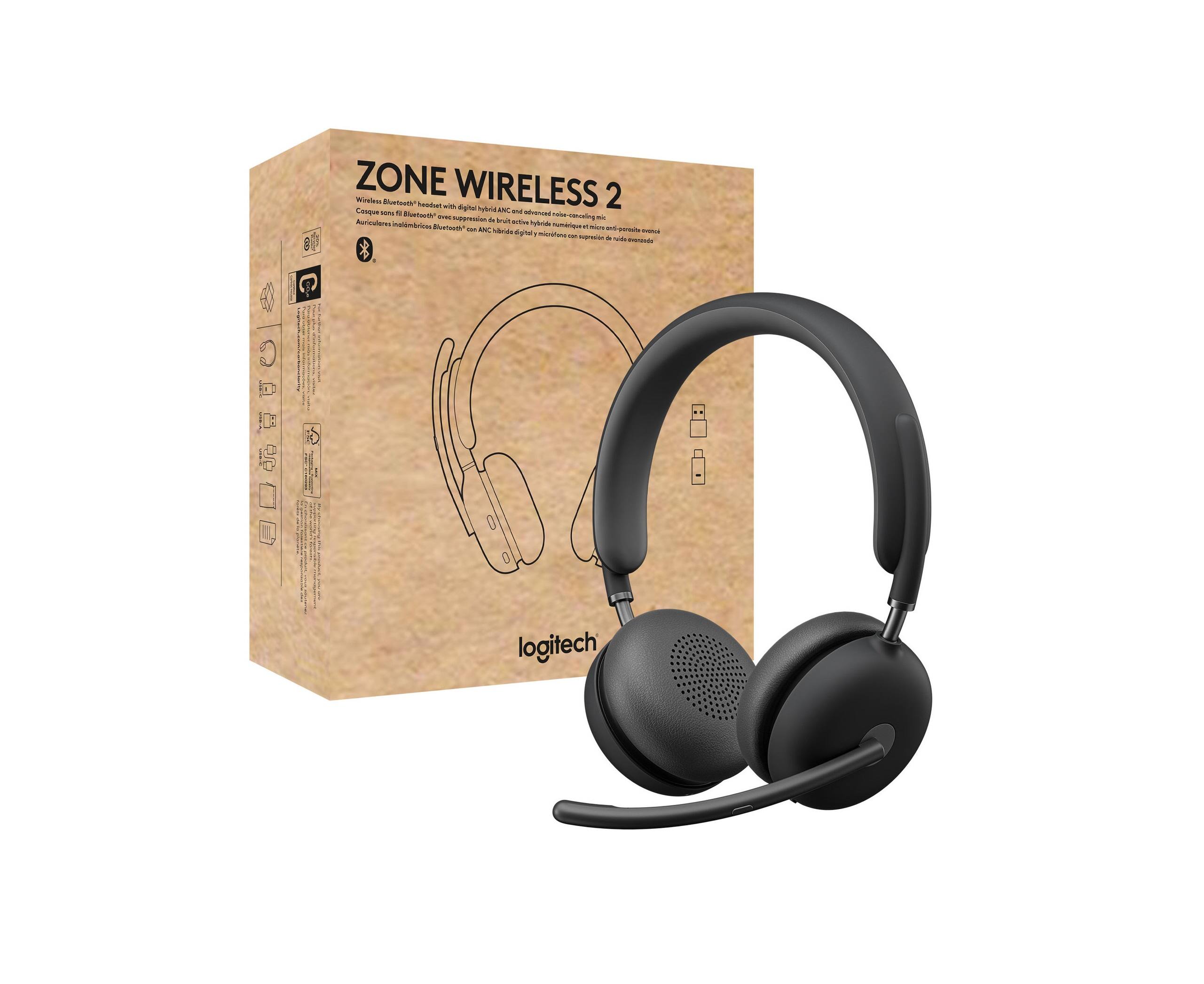 Zone Wireless 2 M diueooth fuadun - Co be AN aNd - + Bluhool - Auniculares t mndrn Buefec - AND n - - - - Mbrde Sgne - - - A . - 8 NA I  I logitech