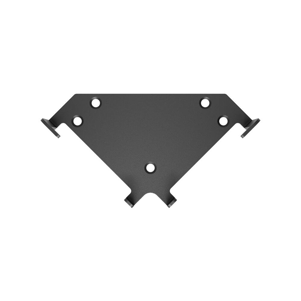 Alt View 5. RackSolutions - RackSolutions Quickmount Apple Mac Mini VESA Wall Mount (M4, 2024) - Black.