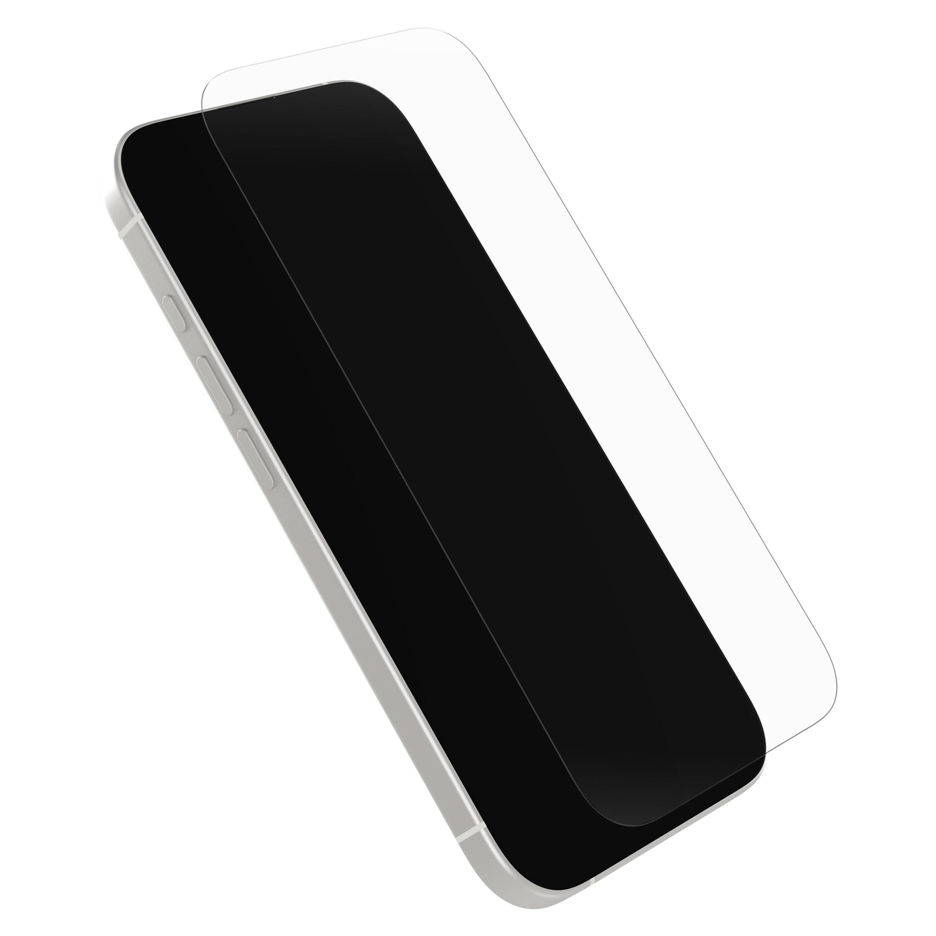 Front. OtterBox - Glass Screen Protector for Apple iPhone 17 - Clear.
