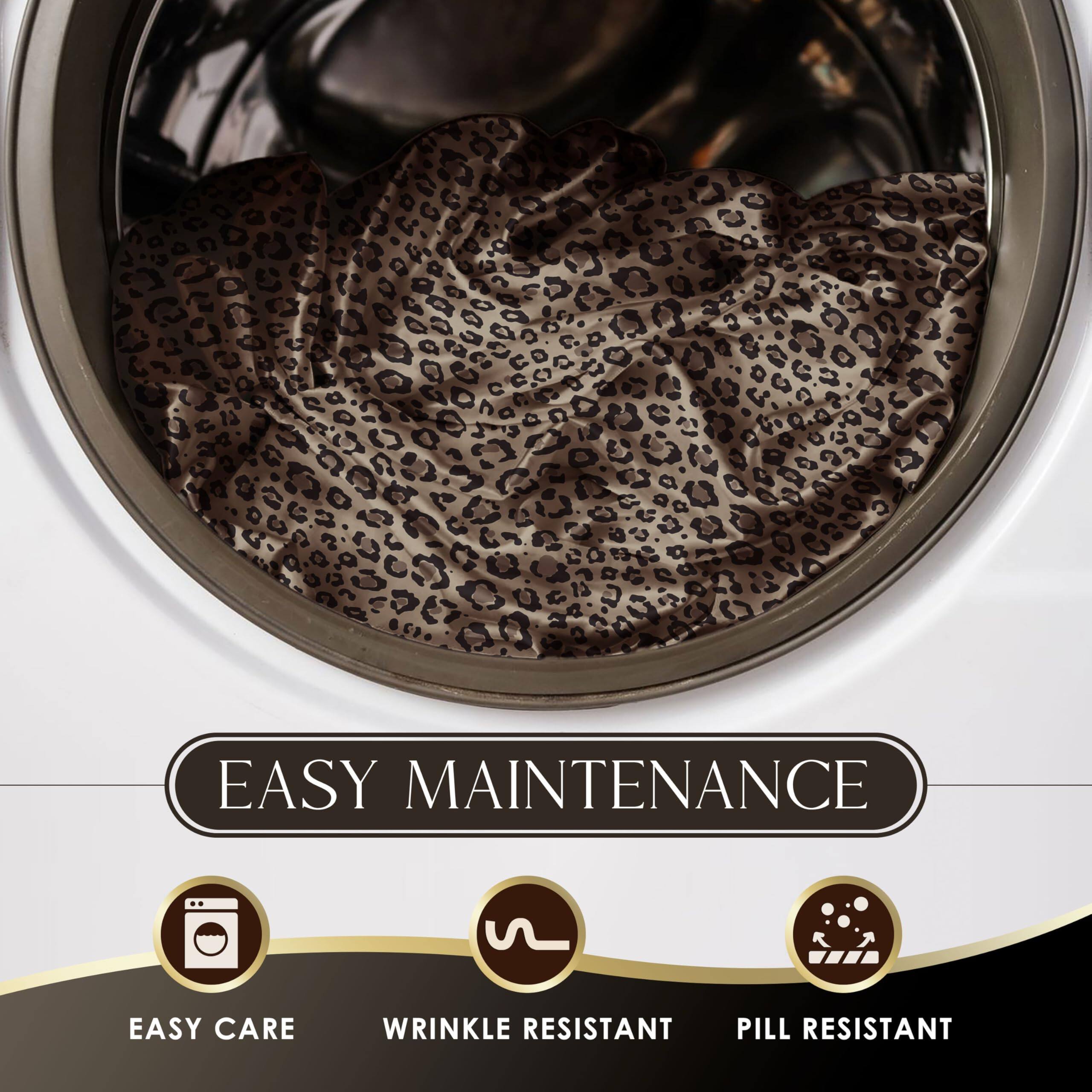 EASY MAINTENANCE

- EASY CARE
- WRINKLE RESISTANT
- PILL RESISTANT