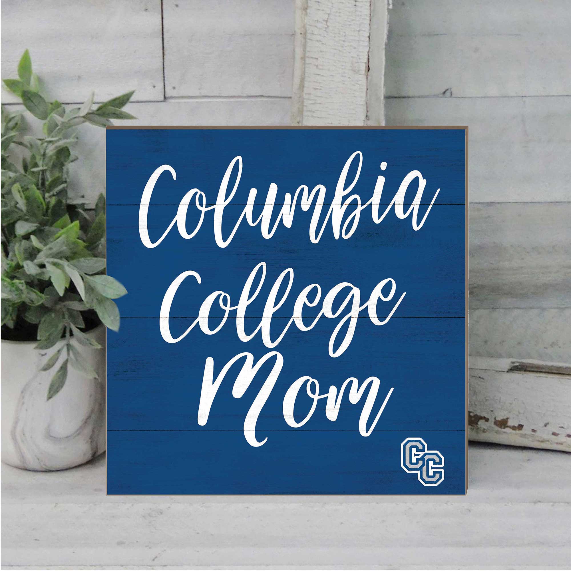 Columbia College Mom  
CC