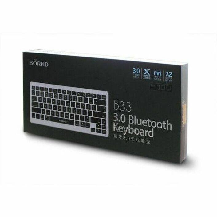 BORN 3.0 X mini 12  
B33 3.0 Bluetooth Keyboard  
蓝牙3.0无线键盘