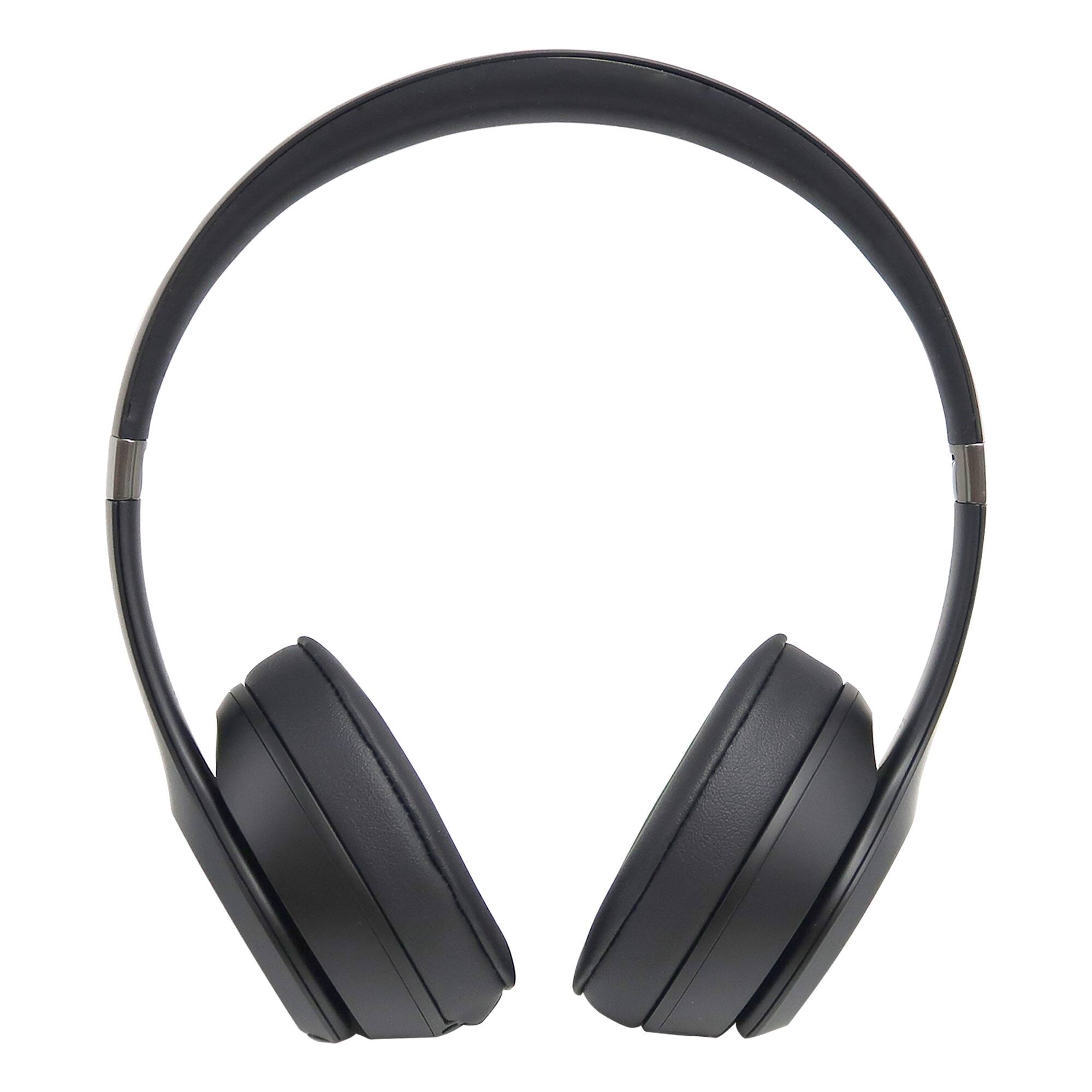 Alt View 1. Beats - Beats Solo 4 Wireless On-Ear Headphones Matte Black + JBL T110 in Ear Headphones - Black.