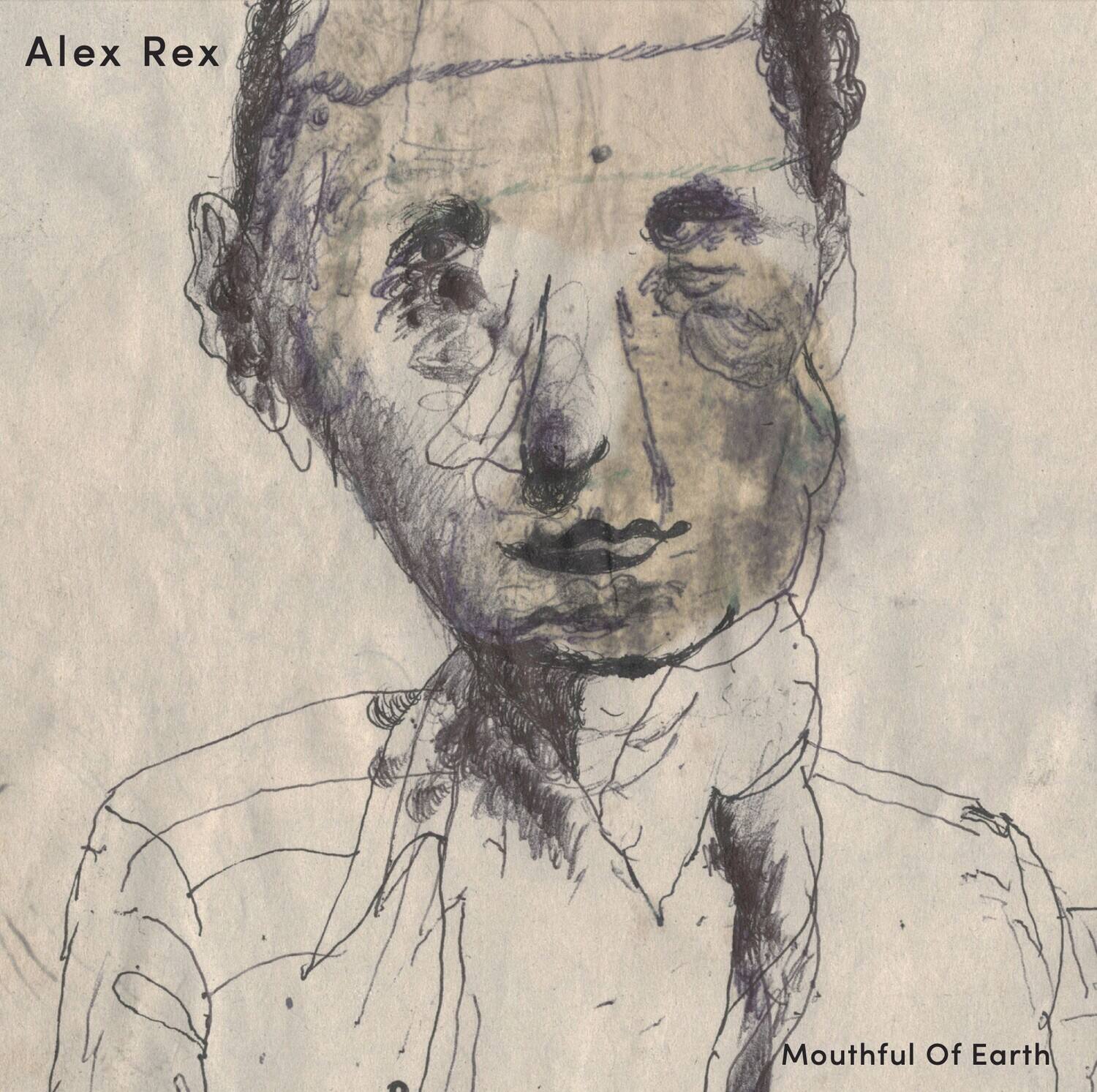 Alex Rex - Mouthful Of Earth   - VINYL LP price history on PriceWatchPro
