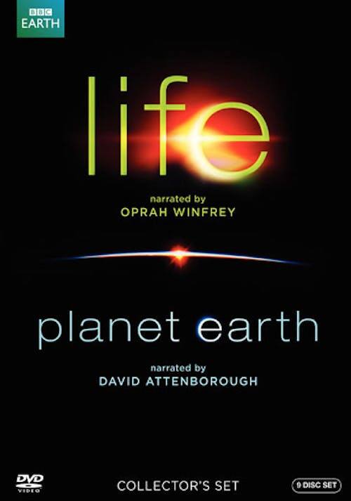 Front. Life / Planet Earth Collection [DVD].