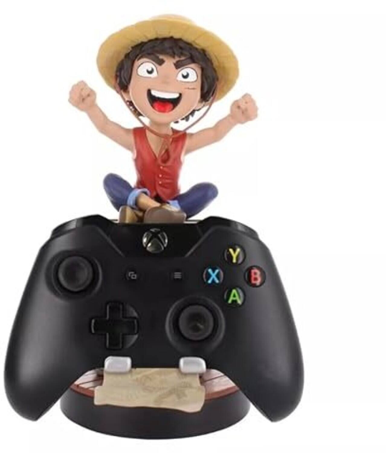 Alt View 1. PopMarket - Netflix: Luffy 'Wanted Poster' Cable Guys R.E.S.T Collectible Figure Device Holder   - COLLECTIBLES - Multicolor.