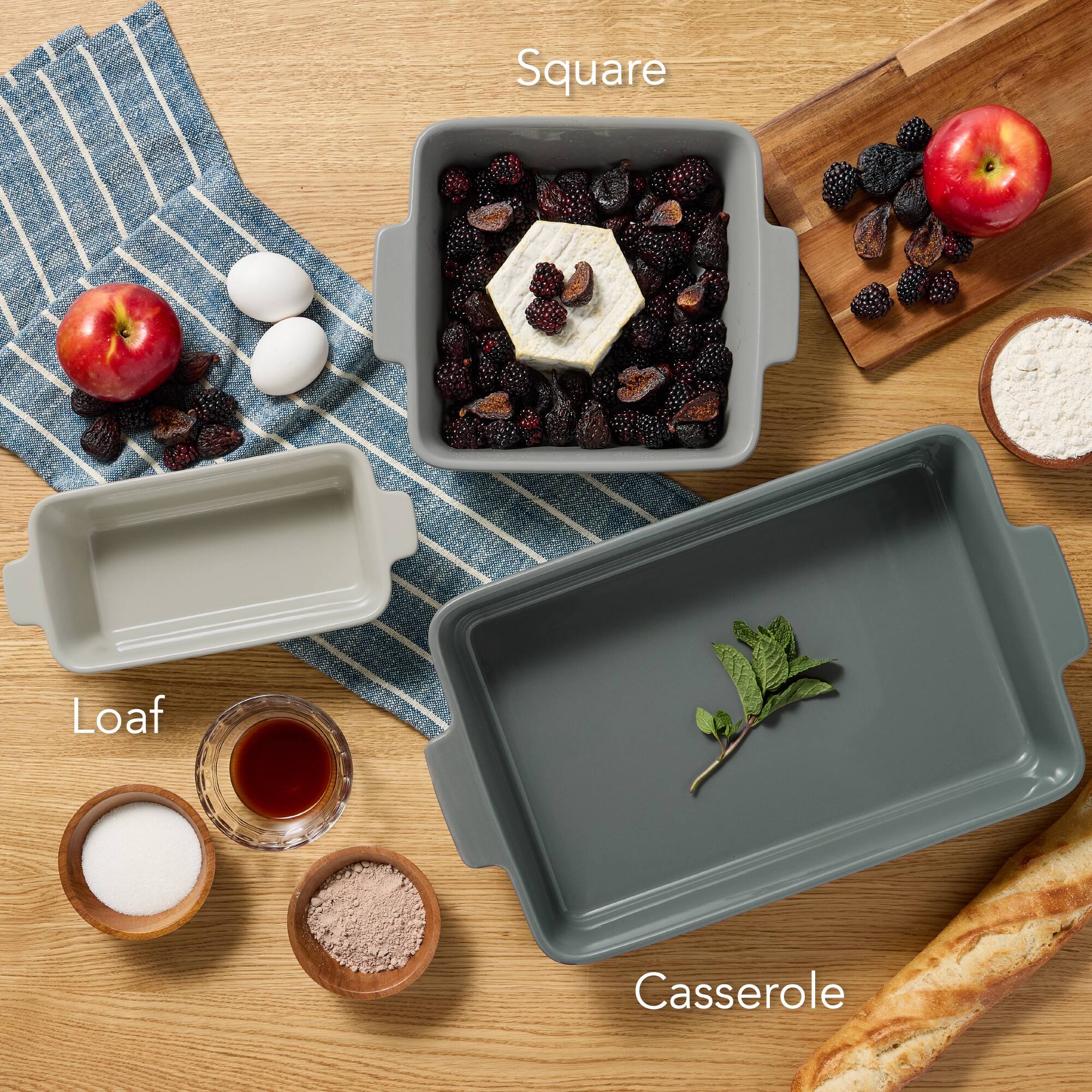 Square Loaf Casserole