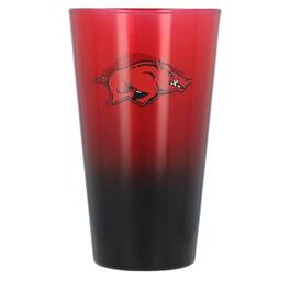 The Memory Company - Arkansas Razorbacks 16oz. Ombre Pint Glass - Multicolor