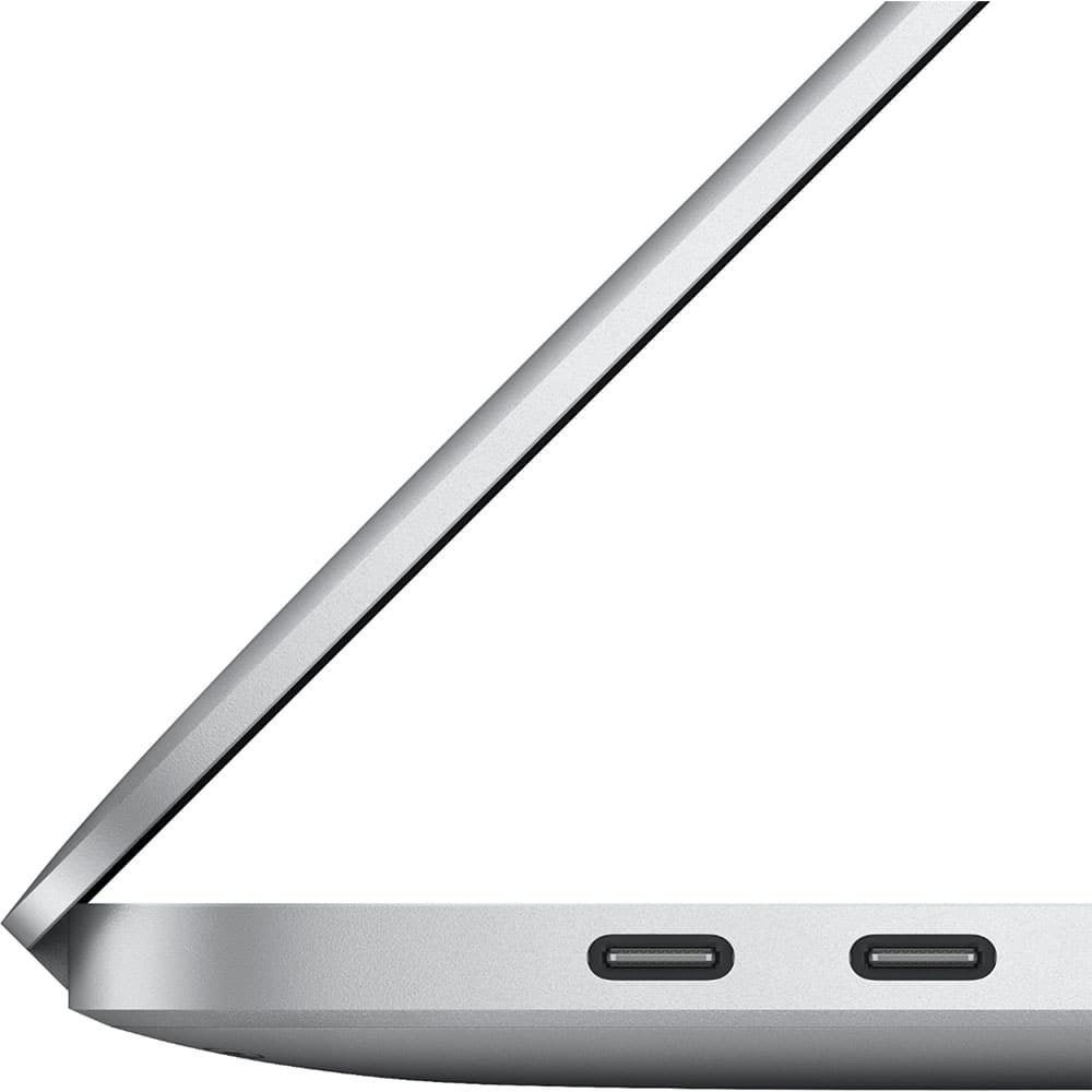 Alt View 7. Apple - MacBook Pro 16" Certified Refurbished - Intel Core i9 - 16GB Memory - AMD Radeon Pro 5500M - 1TB SSD (2019) - Silver.
