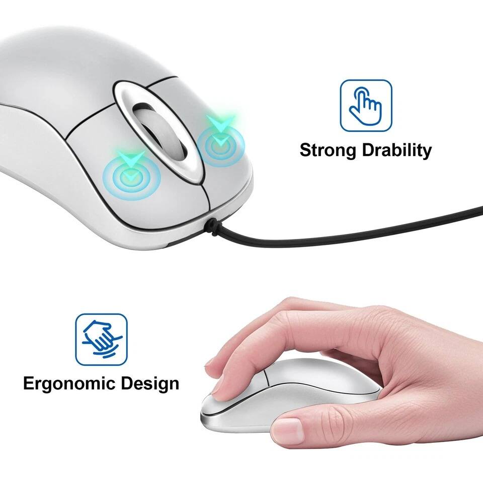 Strong Drability  
Ergonomic Design