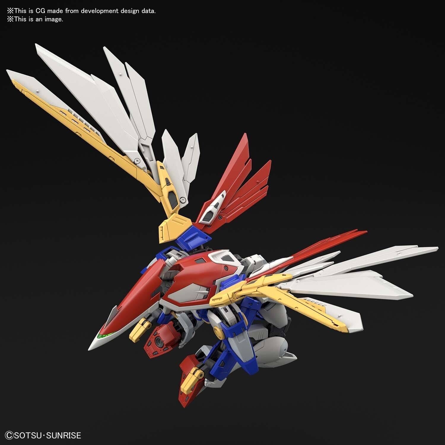 This is CG made from development design data.  
This is an image.  
©SOTSU·SUNRISE