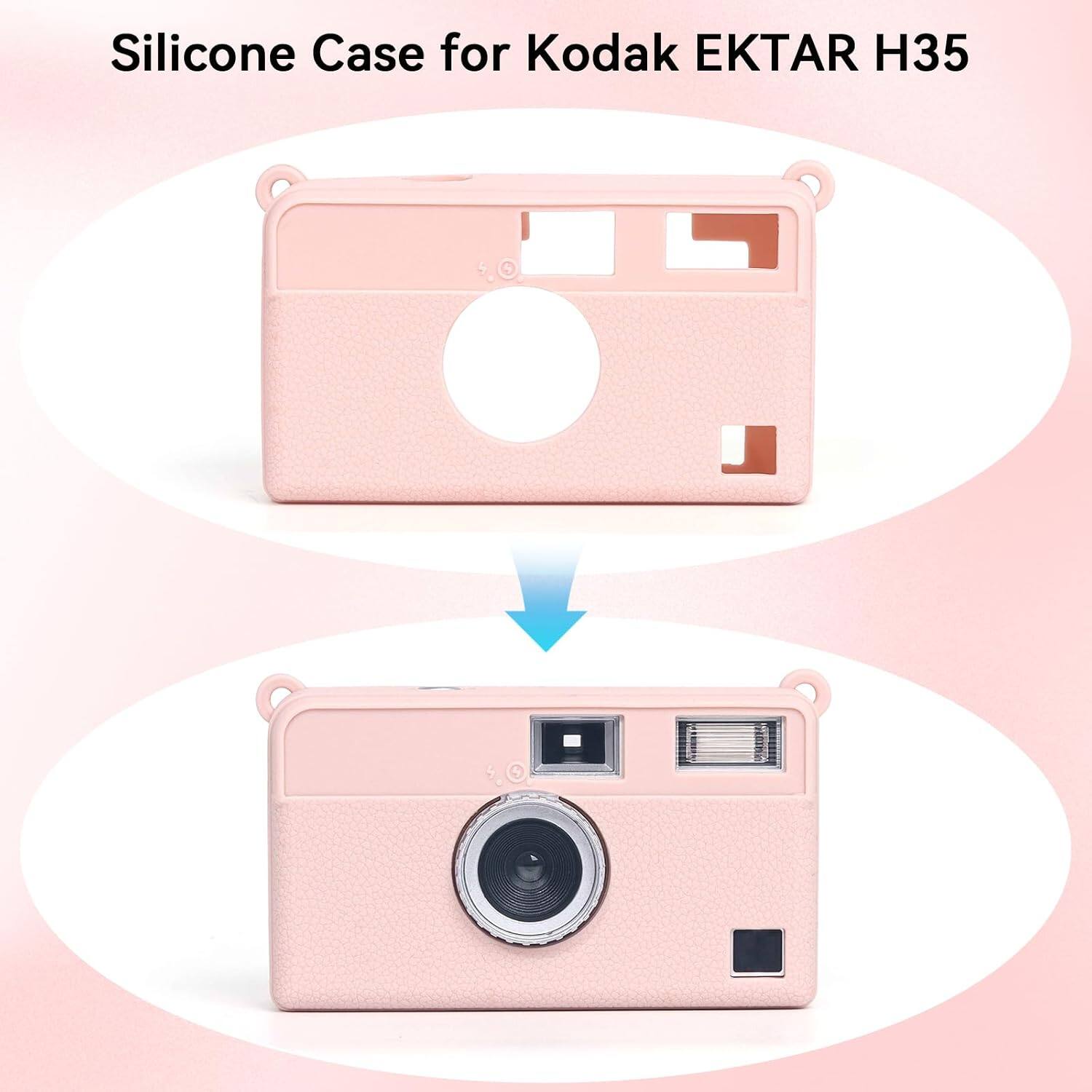 Silicone Case for Kodak EKTAR H35
