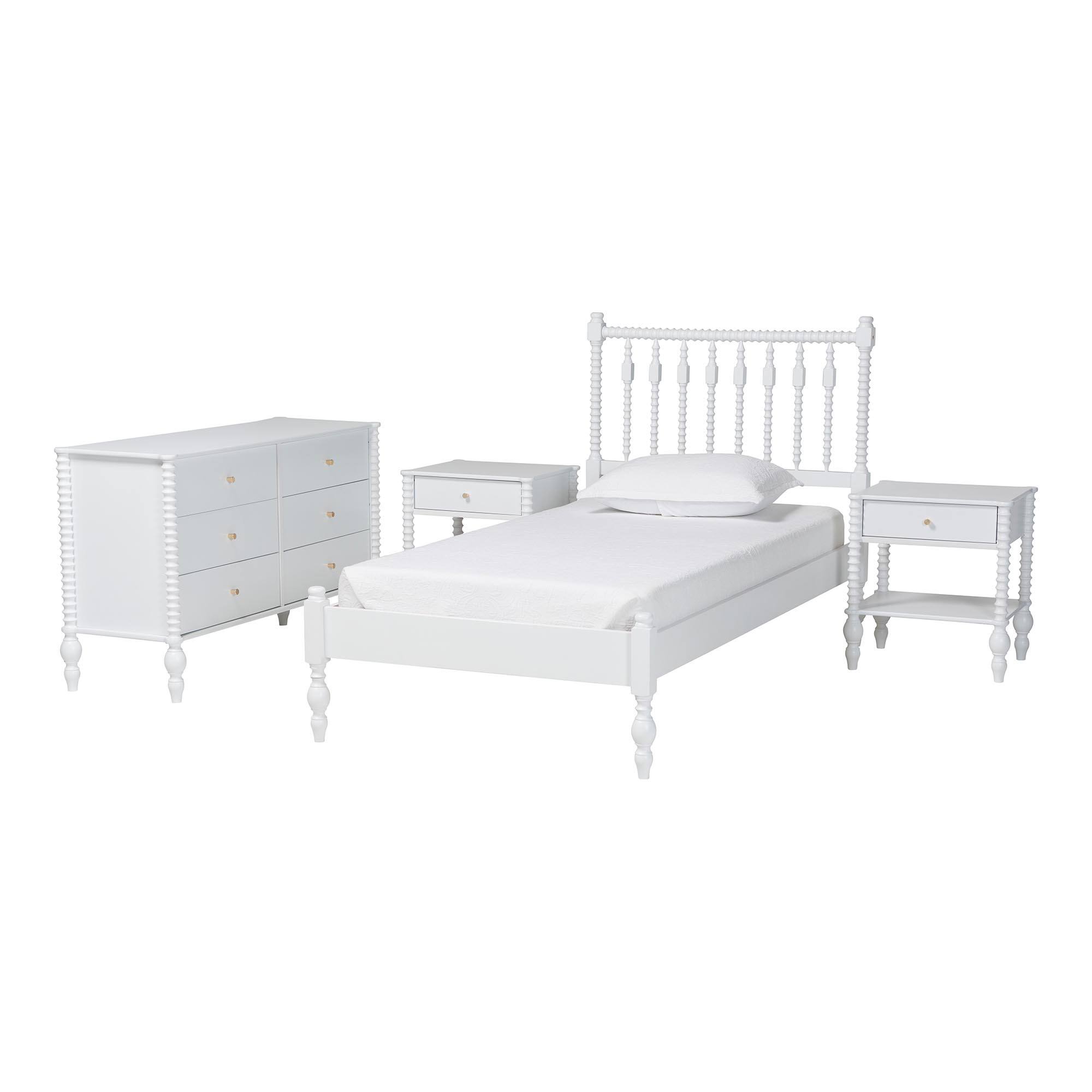 White Bedroom Set