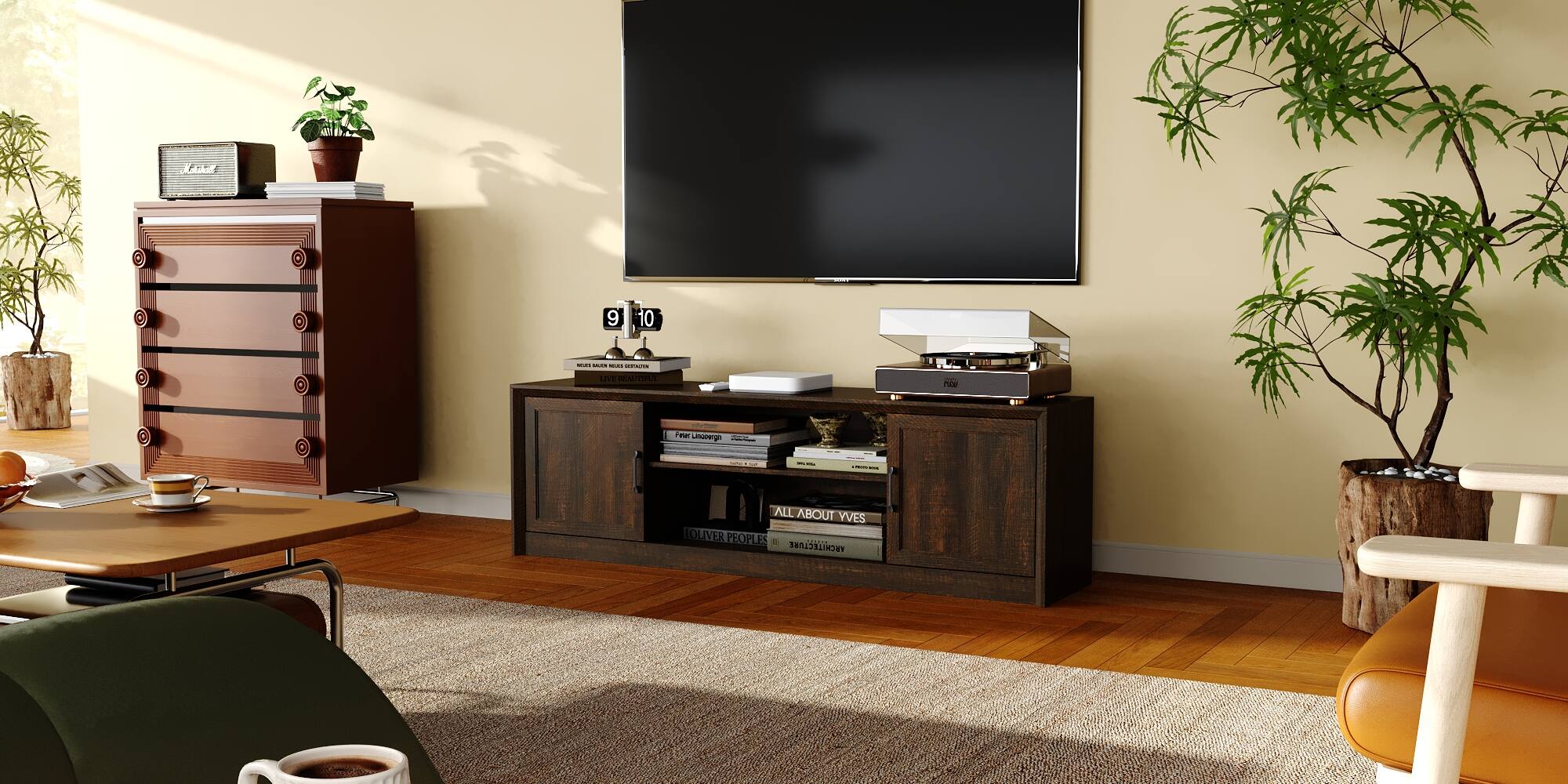 K 9 10 I - - aea. Lve TIE T - Fua Unooegh - | I I - | I ALL ABOUT YVES OUVER PEOPLES YSCHLECLN

Corrected text:
K 9 10 I - - aea. Lve TIE T - Fua Unooegh - | I I - | I ALL ABOUT YVES OUVER PEOPLES YSCHLECLN