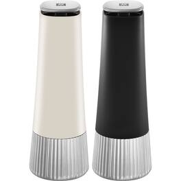 ZWILLING - Spices Upside-Down Manual 2-pc Spice Mill Set, Ivory - Black