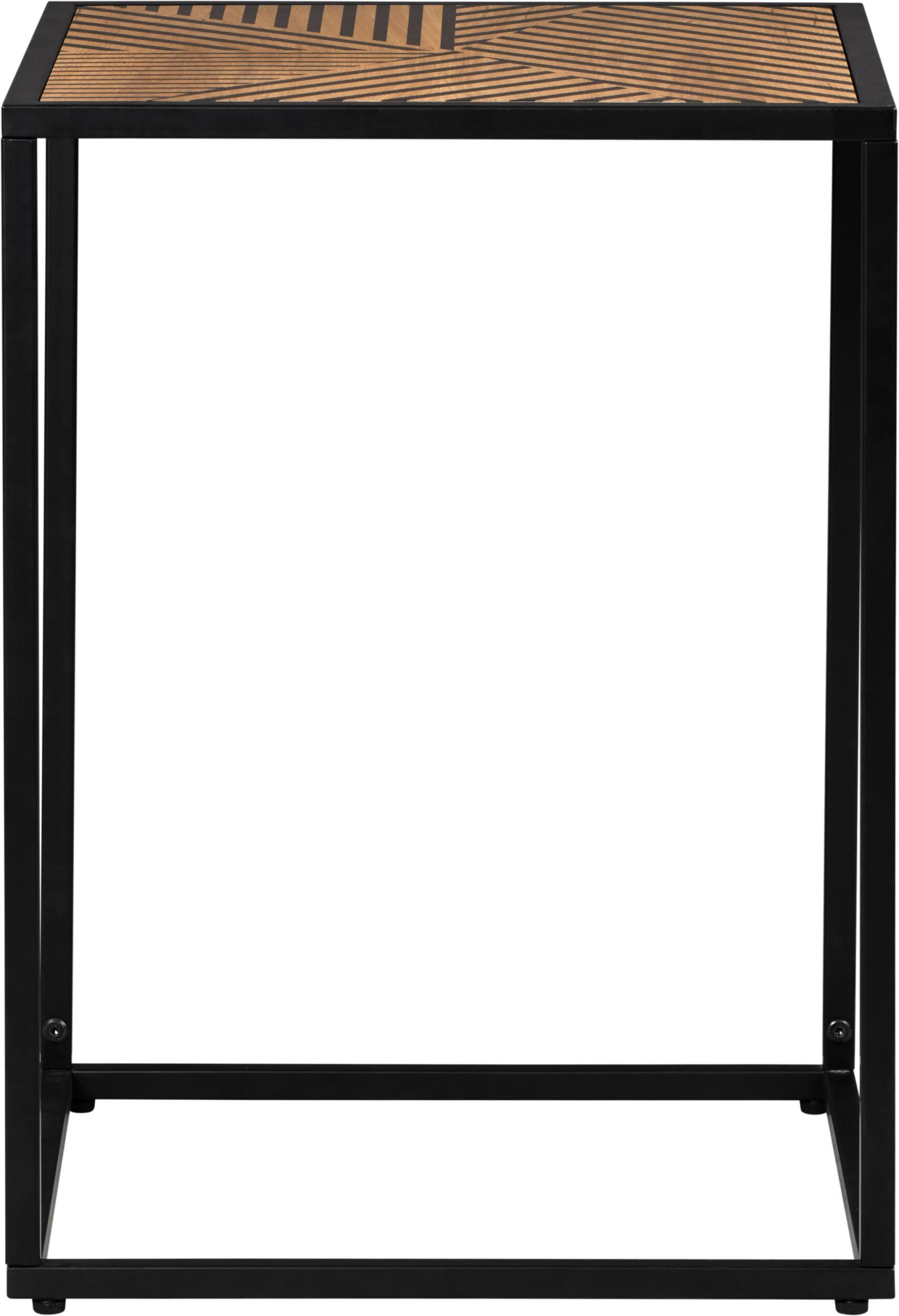 Alt View 13. Elle Decor - Julian Side Table - Black.