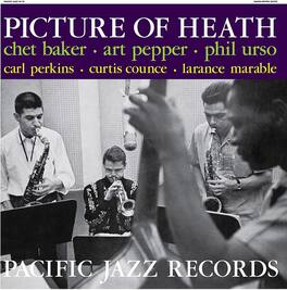 Baker,Chet / Pepper,Art - Picture Of Heath (Blue Note Tone Poet Series) - VINYL LP