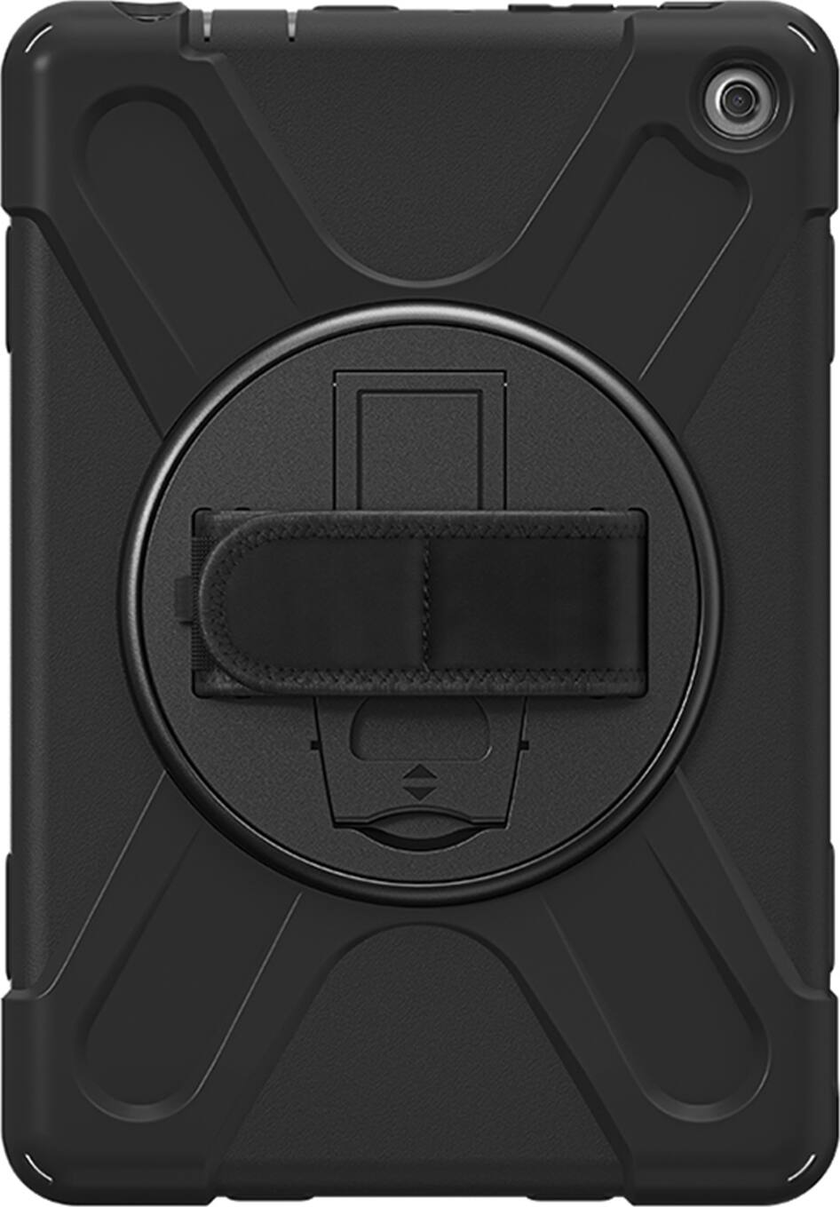 SaharaCase - DEFENSE-X Series Case for Amazon Fire HD 10 (2023) - Black