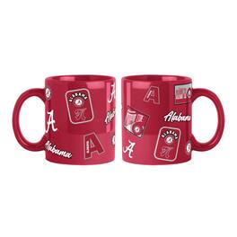 Logo Brands - Alabama Crimson Tide 2-Pack 15oz. Color Mug Set - Cardinal