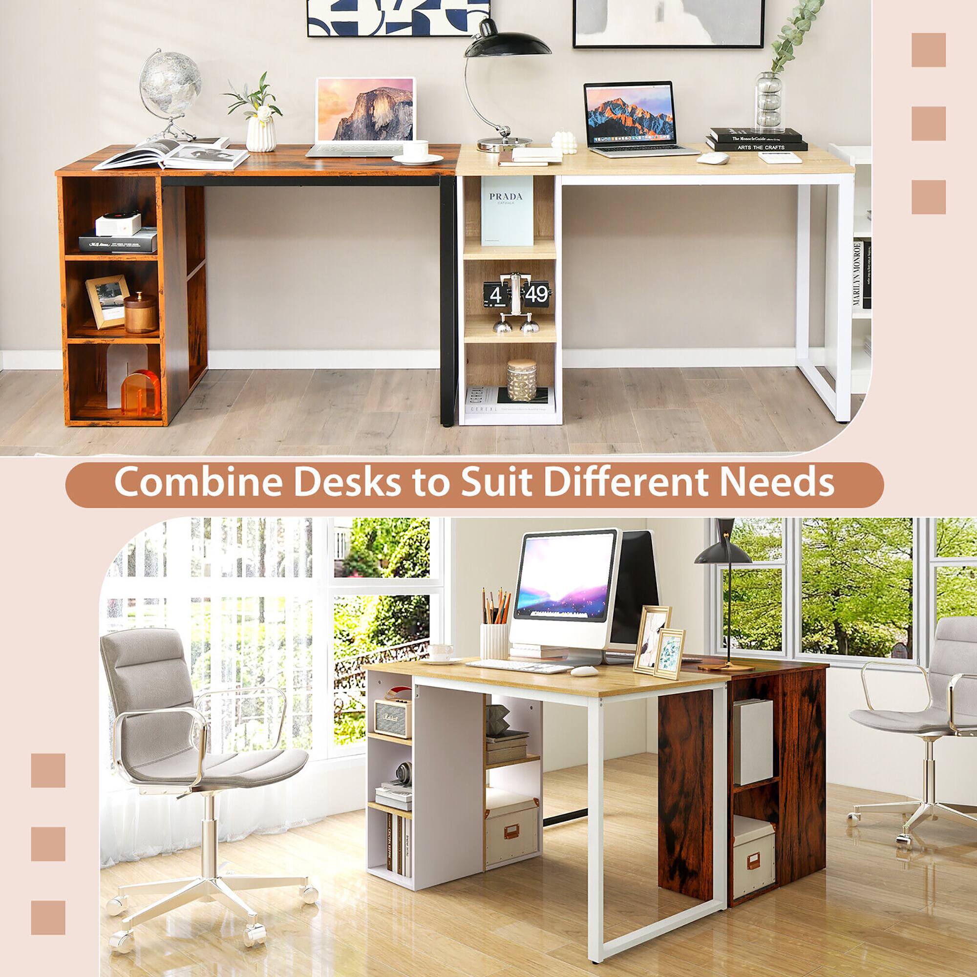 Combine Desks to Suit Different Needs

PRADA
4 49