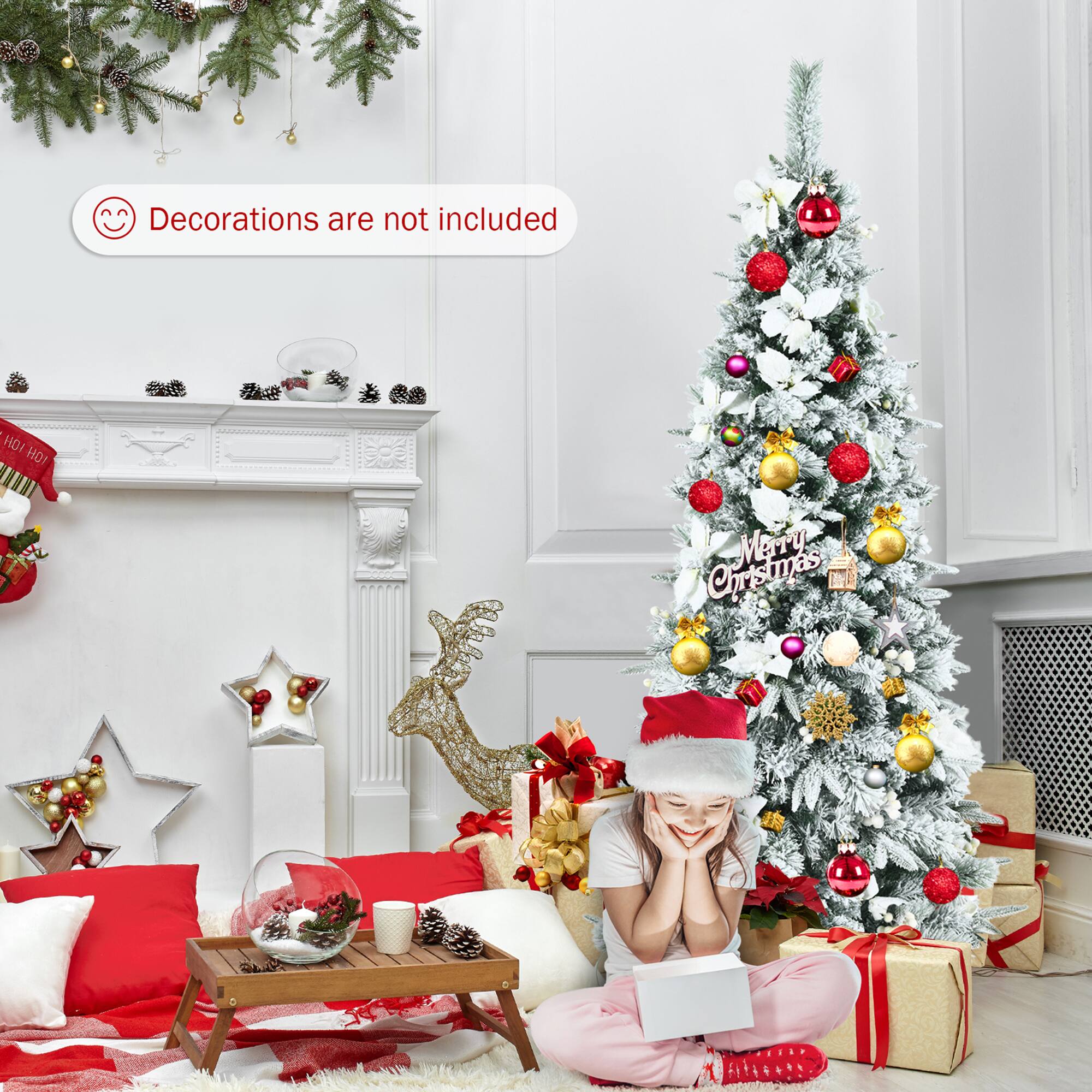 Decorations are not included

HDI HO Merry Christmas