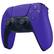 Left. Sony - Sony PlayStation 5 DualSense Wireless Controller with MightySkins Custom Decal Skin Voucher - Galactic Purple - Galactic Purple.