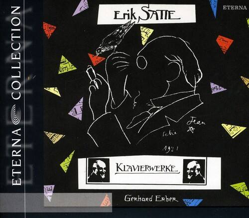 E. Satie - Piano Works   - COMPACT DISCS [CD] price history on PriceWatchPro