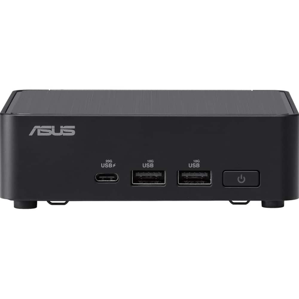 ASUS - NUC 14 Pro Slim Barebone Kit Mini PC RNUC14RVKI30000UI - Black