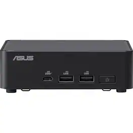 ASUS - NUC 14 Pro Slim Barebone Kit Mini PC RNUC14RVKI30000UI - Black